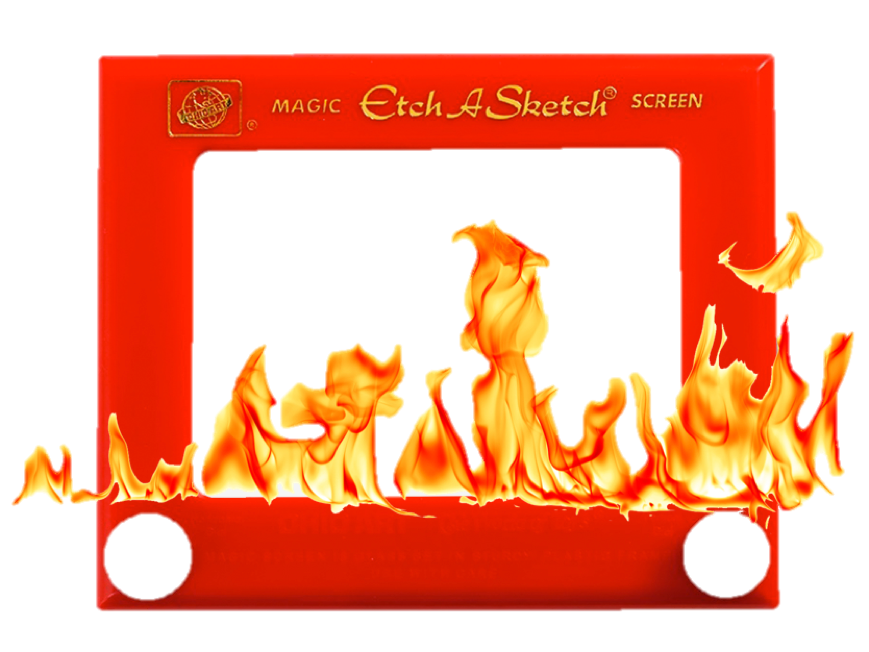 DEATH 2 THE ETCH-A-SKETCH